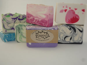 Greenly Soaps!