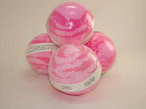Strawberry Bath Bomb