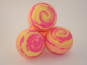 Twisted Citrus Bath Bomb