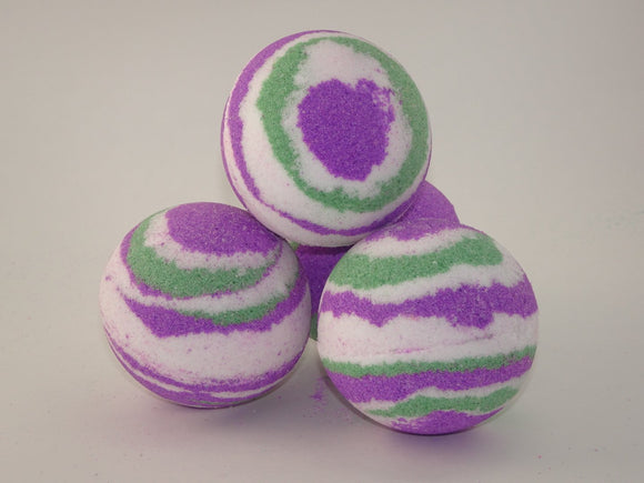 Lavender & Basil Bath Bomb